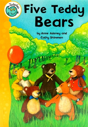 five teddy bears (tadpoles) - Ảnh 2