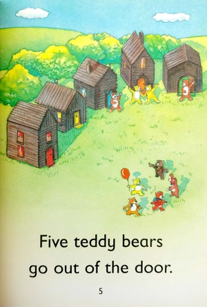 five teddy bears (tadpoles) - Ảnh 3