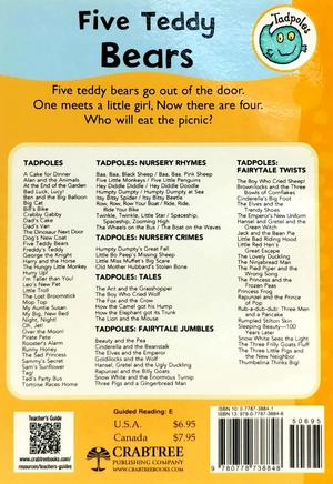 five teddy bears (tadpoles) - Ảnh 6