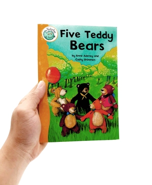 five teddy bears (tadpoles) - Ảnh 7