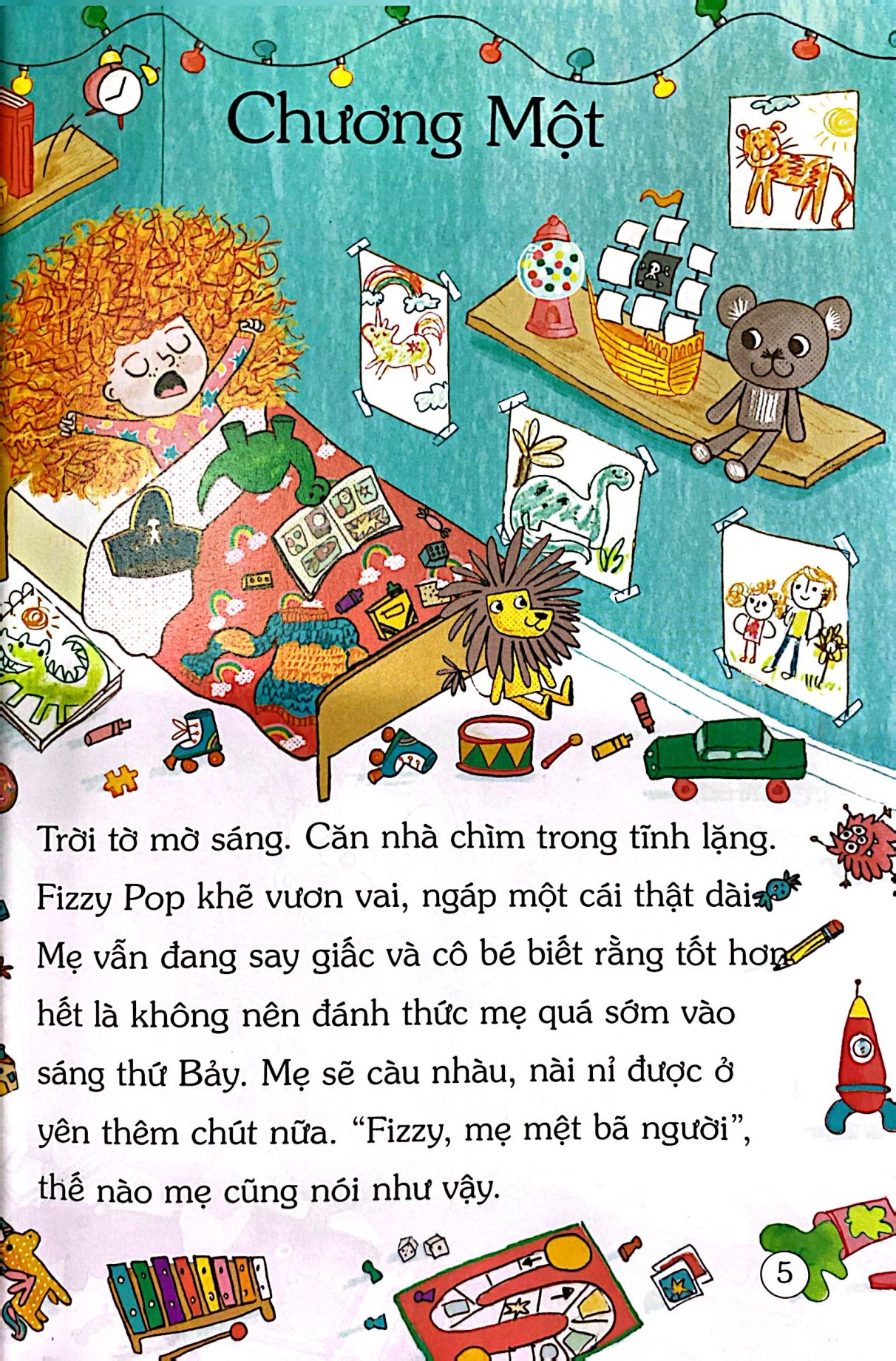 Fizzy Lém Lỉnh Và Bandit Bắng Nhắng - Ảnh 3
