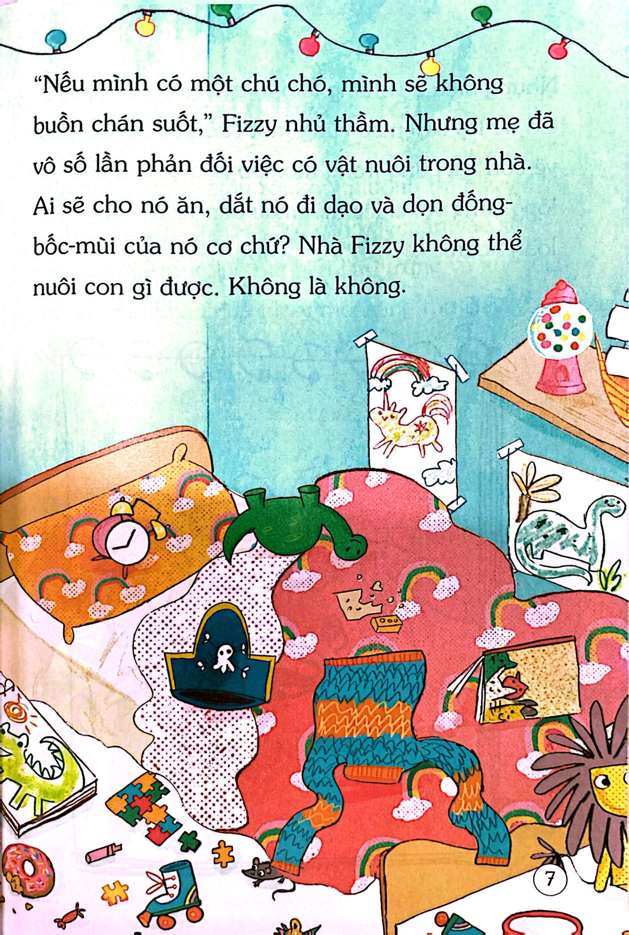 Fizzy Lém Lỉnh Và Bandit Bắng Nhắng - Ảnh 5