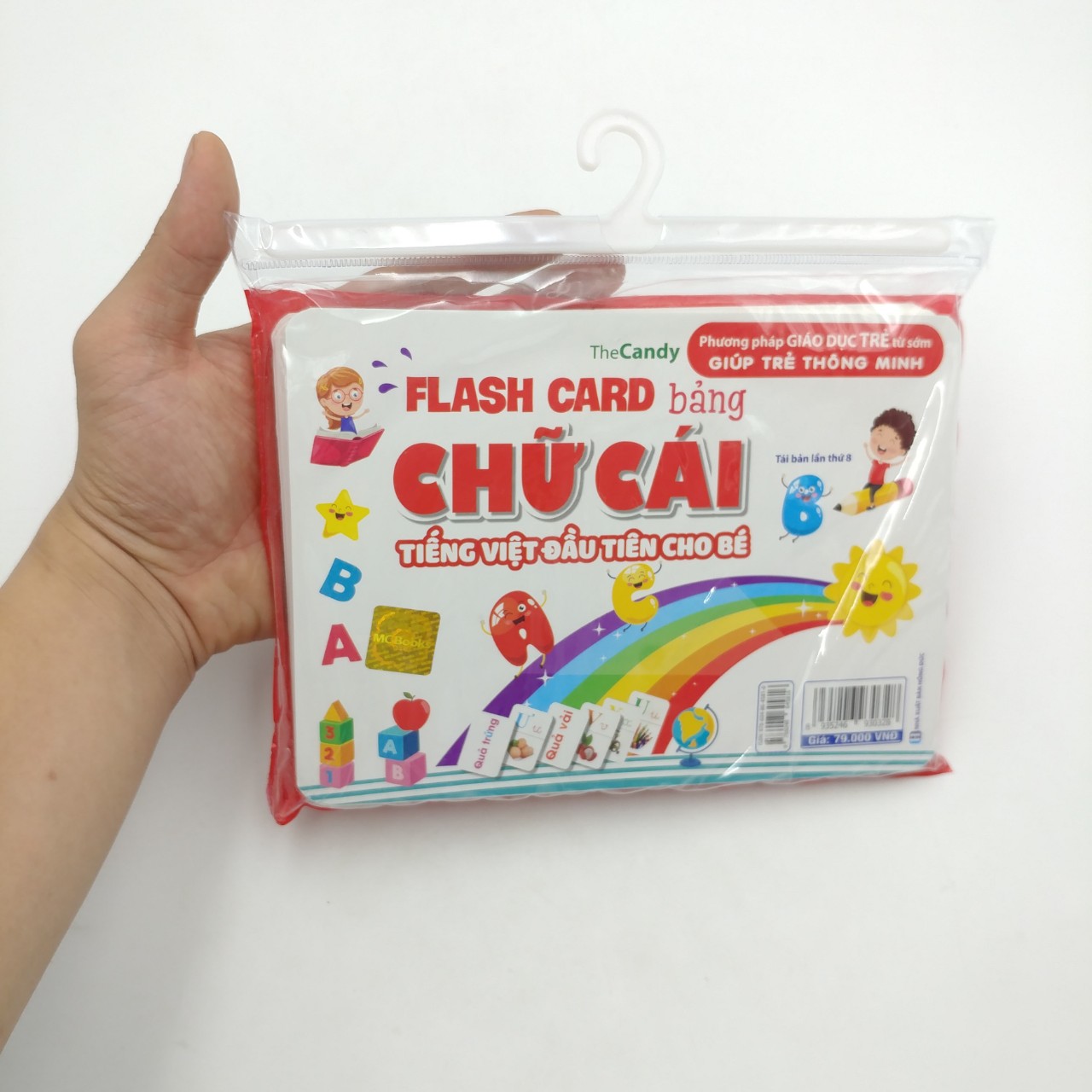 flash card bảng chữ cái tiếng việt đầu tiên cho bé (tái bản) - Ảnh 2