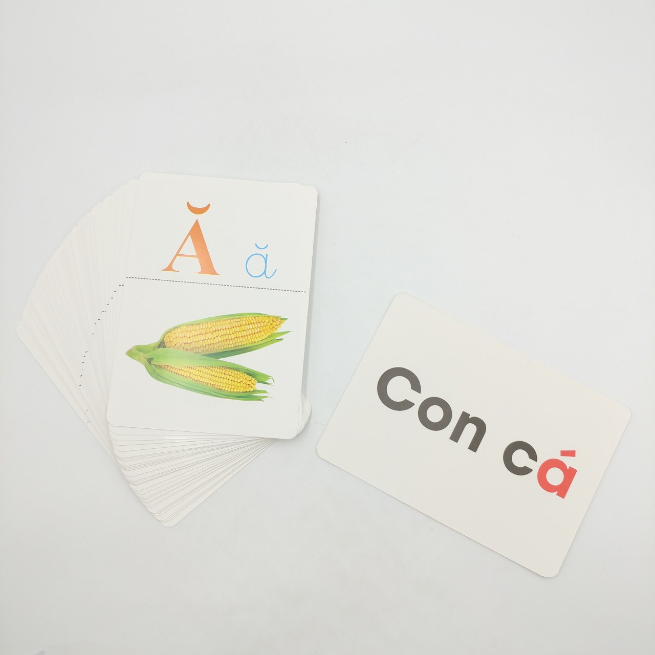 flash card bảng chữ cái tiếng việt đầu tiên cho bé (tái bản) - Ảnh 3