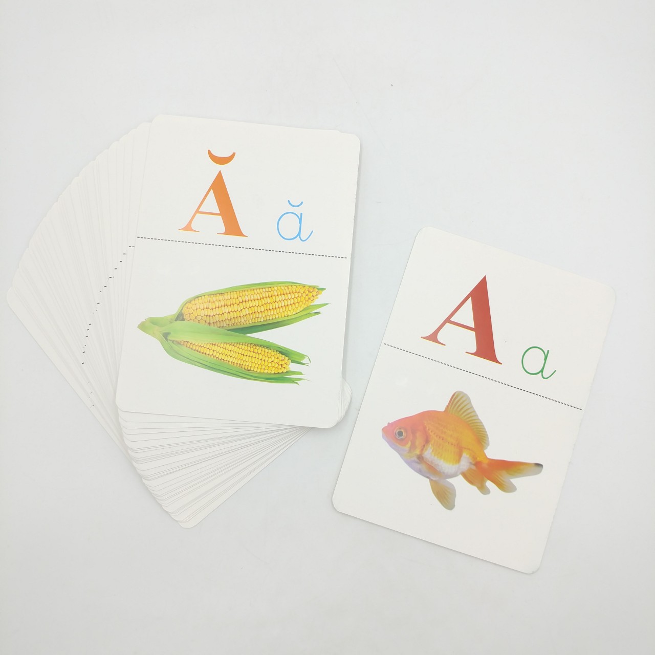 flash card bảng chữ cái tiếng việt đầu tiên cho bé (tái bản) - Ảnh 4