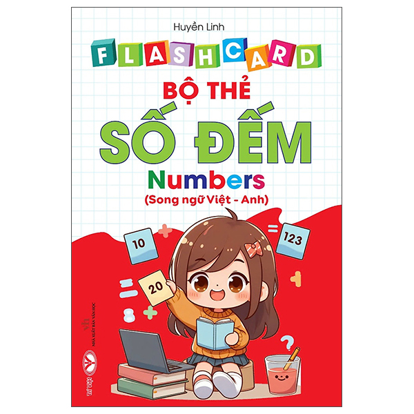 Flash Card - Bộ Thẻ Số Đếm - Numbers - Song Ngữ Việt-Anh