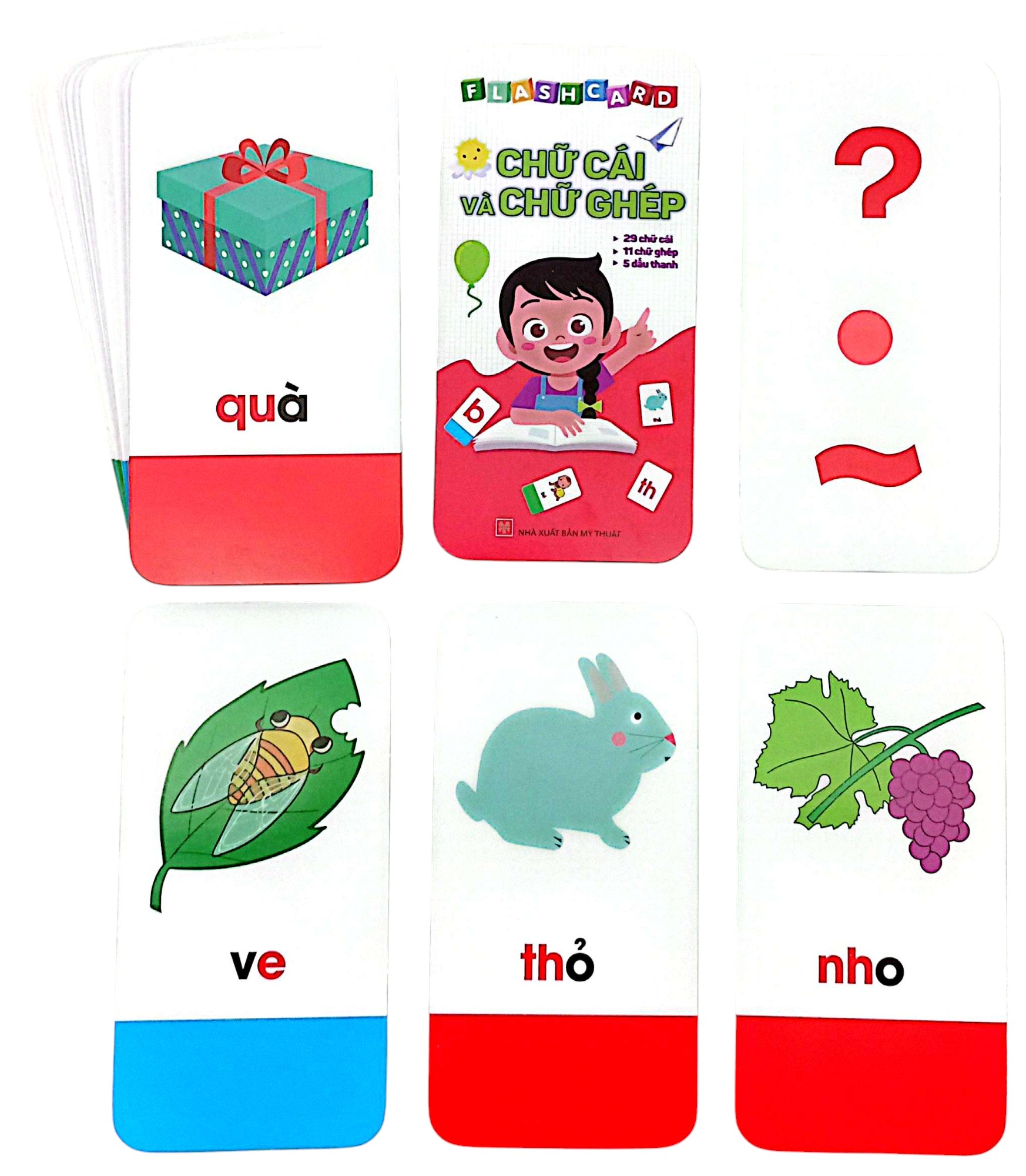 flash card chữ cái và chữ ghép - Ảnh 3