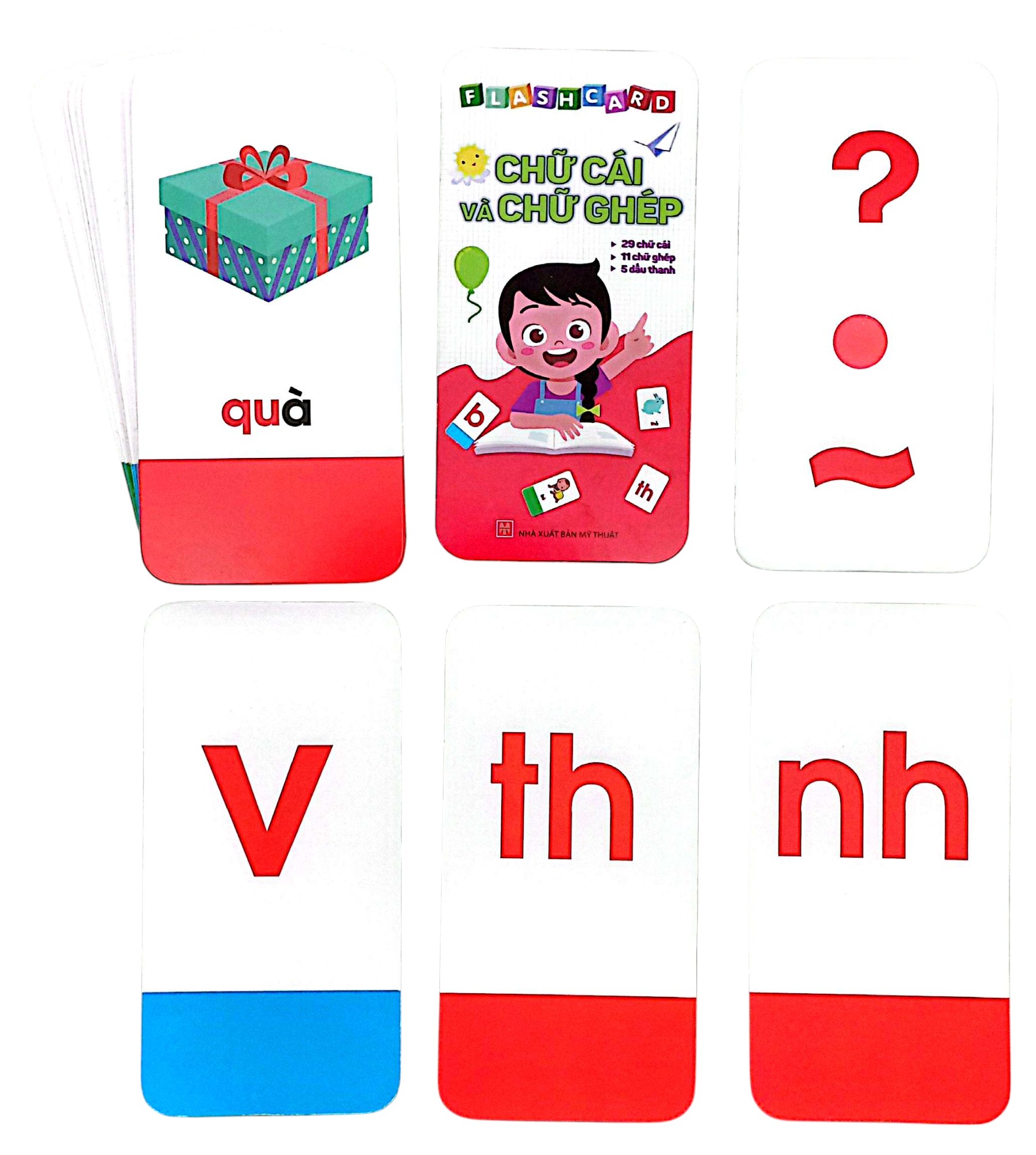 flash card chữ cái và chữ ghép - Ảnh 4