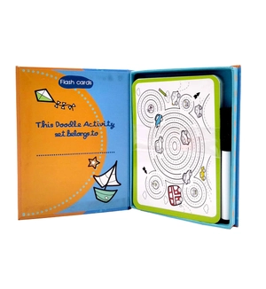 flash card - doodle activity blue (25 activity cards) - Ảnh 3