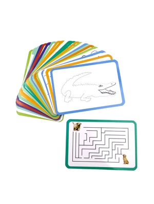 flash card - doodle activity blue (25 activity cards) - Ảnh 6