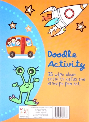 flash card - doodle activity blue (25 activity cards) - Ảnh 7