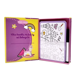 flash card - doodle activity purple (25 activity cards) - Ảnh 3