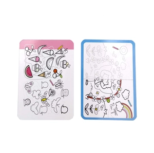 flash card - doodle activity purple (25 activity cards) - Ảnh 5