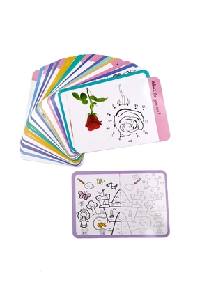 flash card - doodle activity purple (25 activity cards) - Ảnh 6