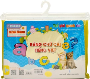 flash card glenn doman - thế giới quanh em - bảng chữ cái tiếng việt (tái bản 2023) - Ảnh 2