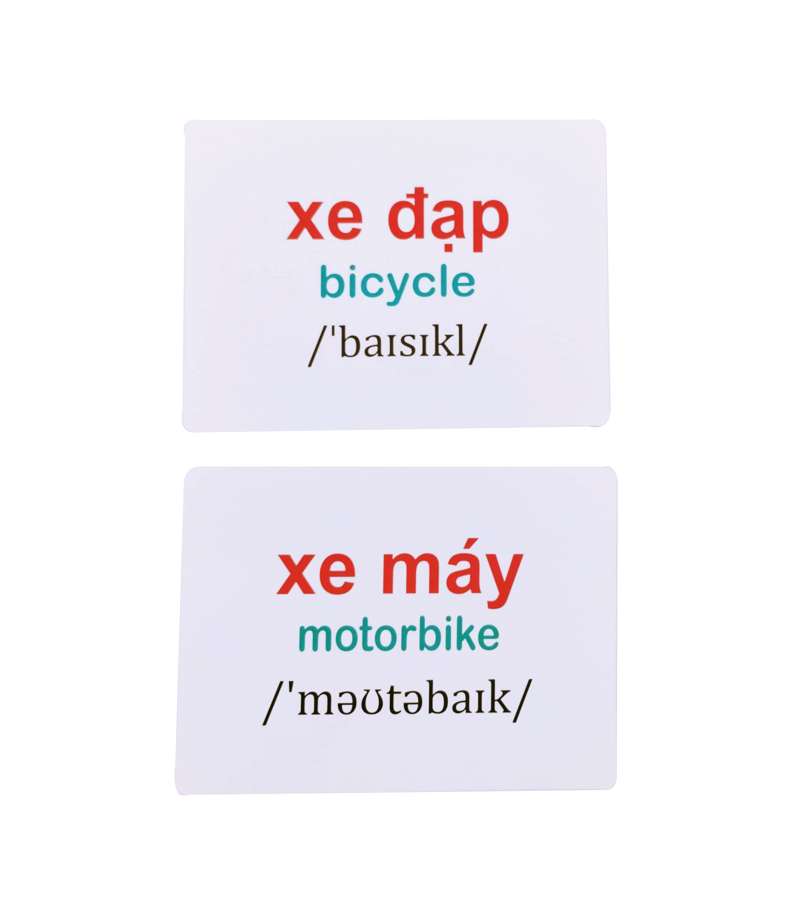 flash card glenn doman - thế giới quanh em - phương tiện giao thông - Ảnh 3