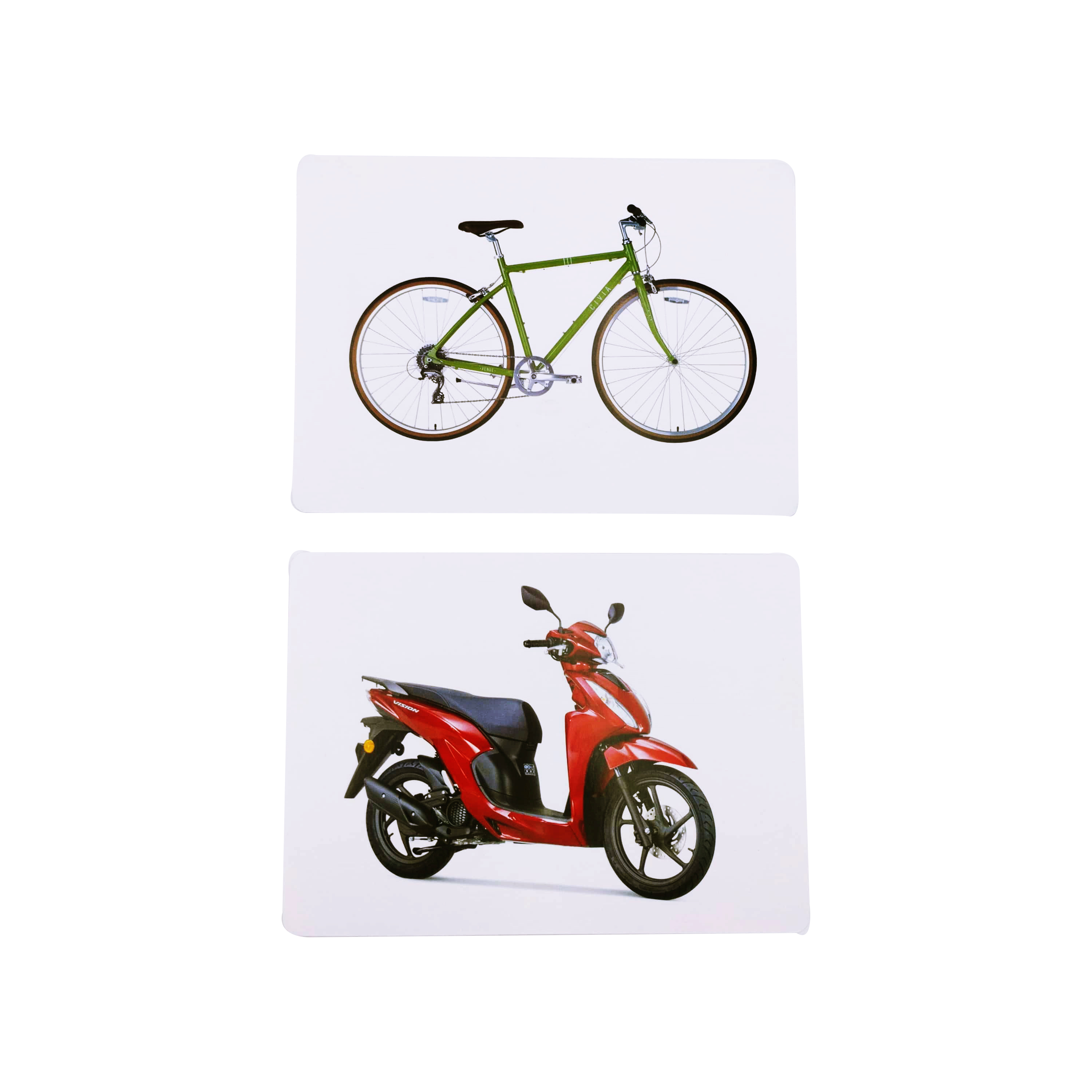 flash card glenn doman - thế giới quanh em - phương tiện giao thông - Ảnh 4