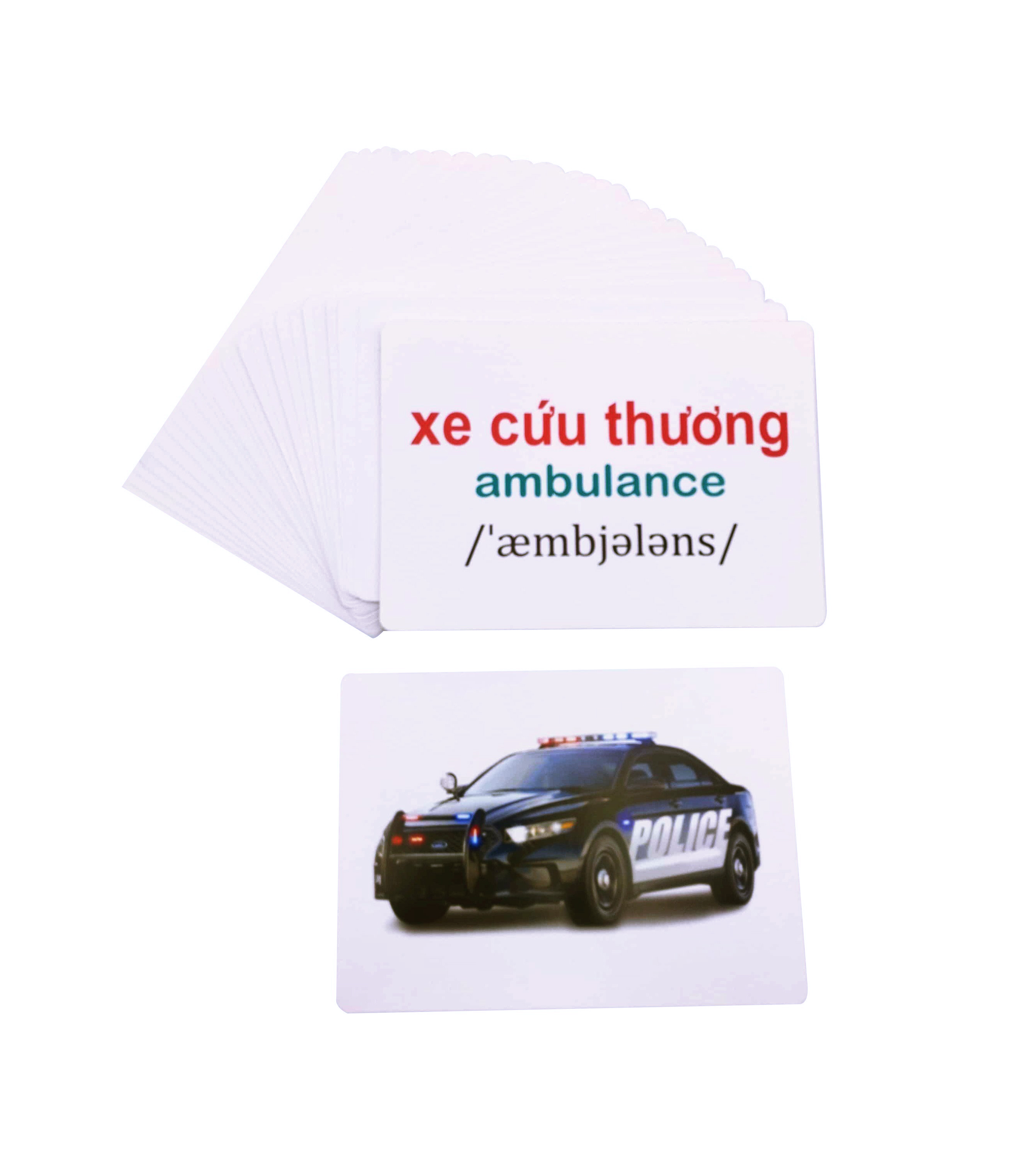 flash card glenn doman - thế giới quanh em - phương tiện giao thông - Ảnh 7