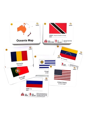 flash card - quốc kỳ các nước trên thế giới - Ảnh 4