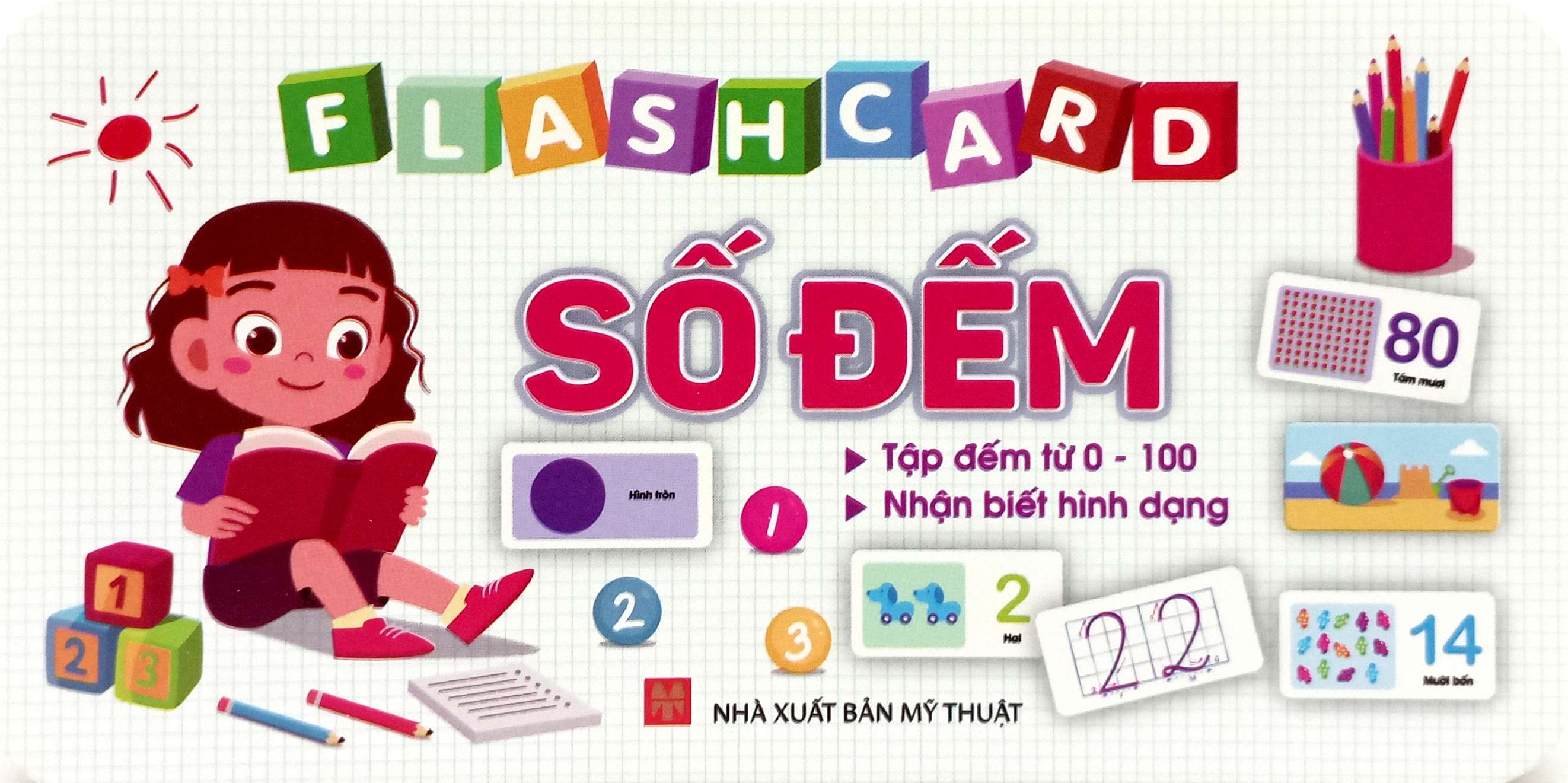 flash card số đếm - Ảnh 2
