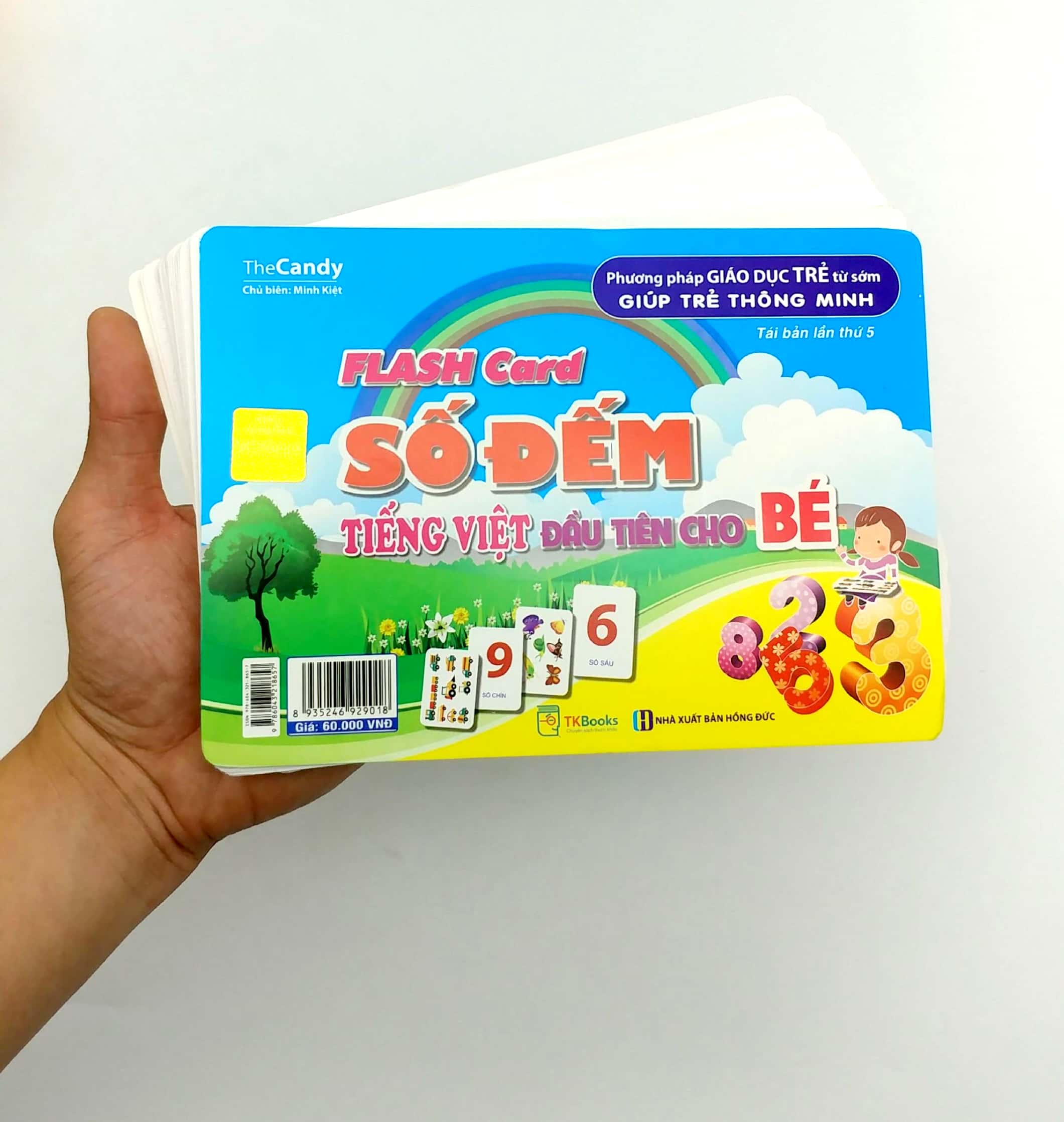 flash card - số đếm tiếng việt đầu tiên cho bé (tái bản) - Ảnh 6