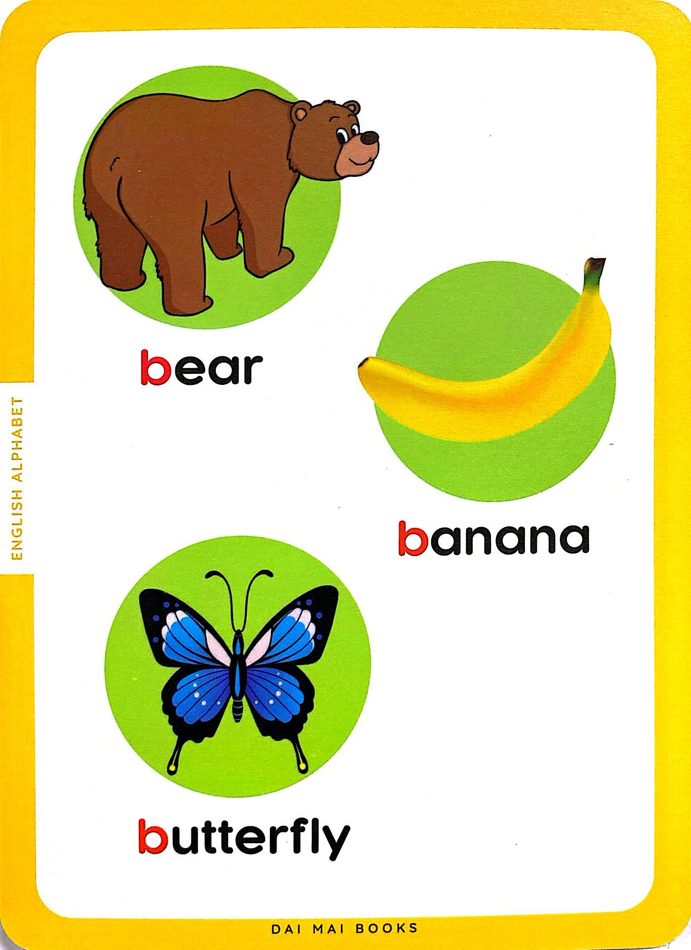 flash card - thẻ học thông minh theo phương pháp giáo dục sớm glenn doman - chữ cái tiếng anh - english alphabet - Ảnh 5