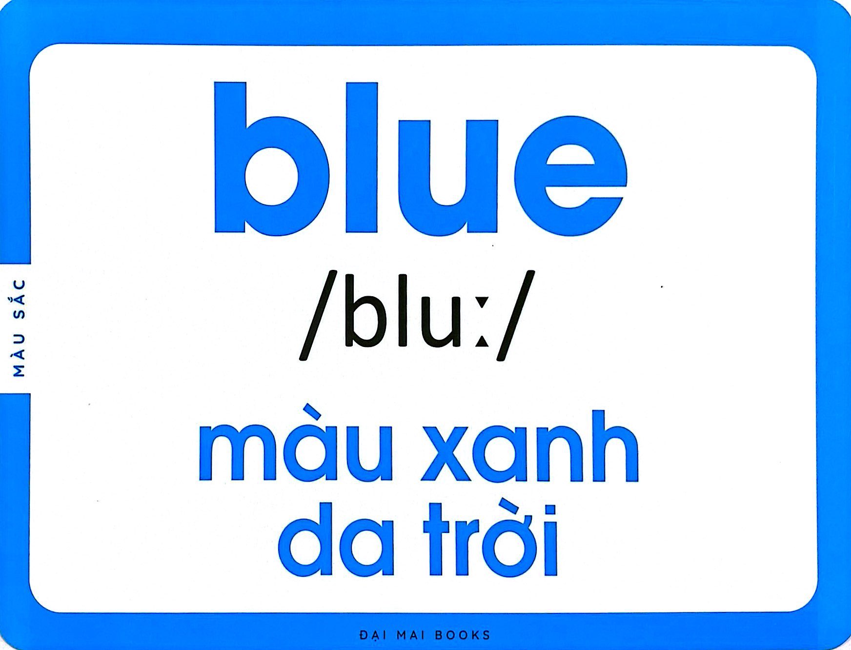flash card - thẻ học thông minh theo phương pháp giáo dục sớm glenn doman - màu sắc và hình khối - colors and shapes - Ảnh 4