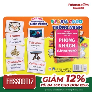 flash card thông minh - phòng khách - Ảnh 2