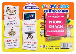 flash card thông minh - phòng khách - Ảnh 3