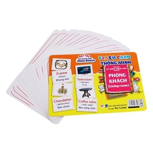 flash card thông minh - phòng khách - Ảnh 4