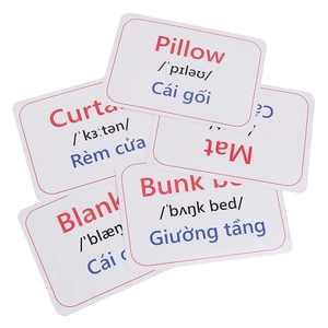 flash card thông minh - phòng ngủ - Ảnh 2