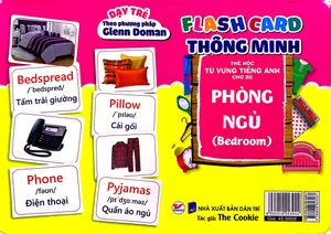 flash card thông minh - phòng ngủ - Ảnh 3
