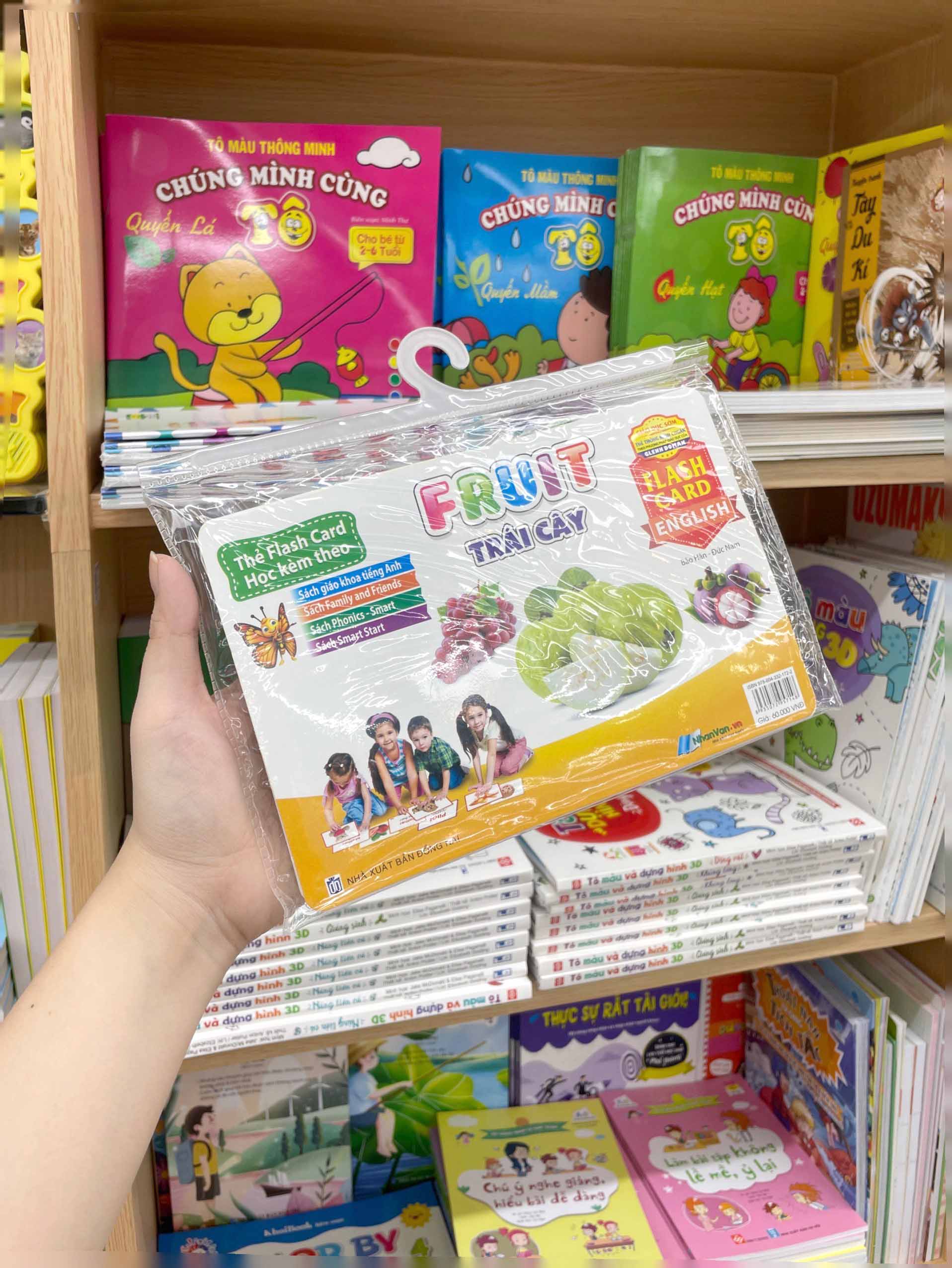 flash card tiếng anh - fruit (trái cây) (tái bản 2023) - Ảnh 10