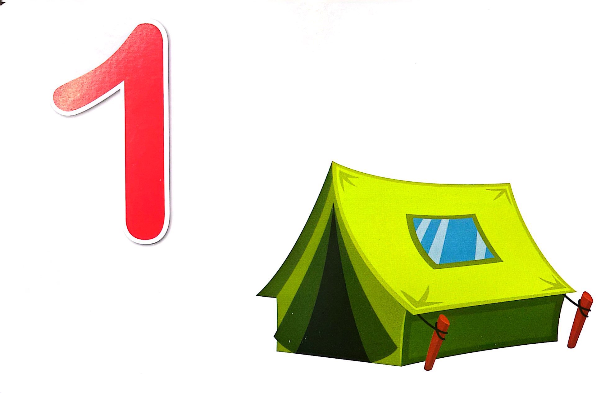 flash card tiếng anh - number (số đếm) (tái bản 2023) - Ảnh 3