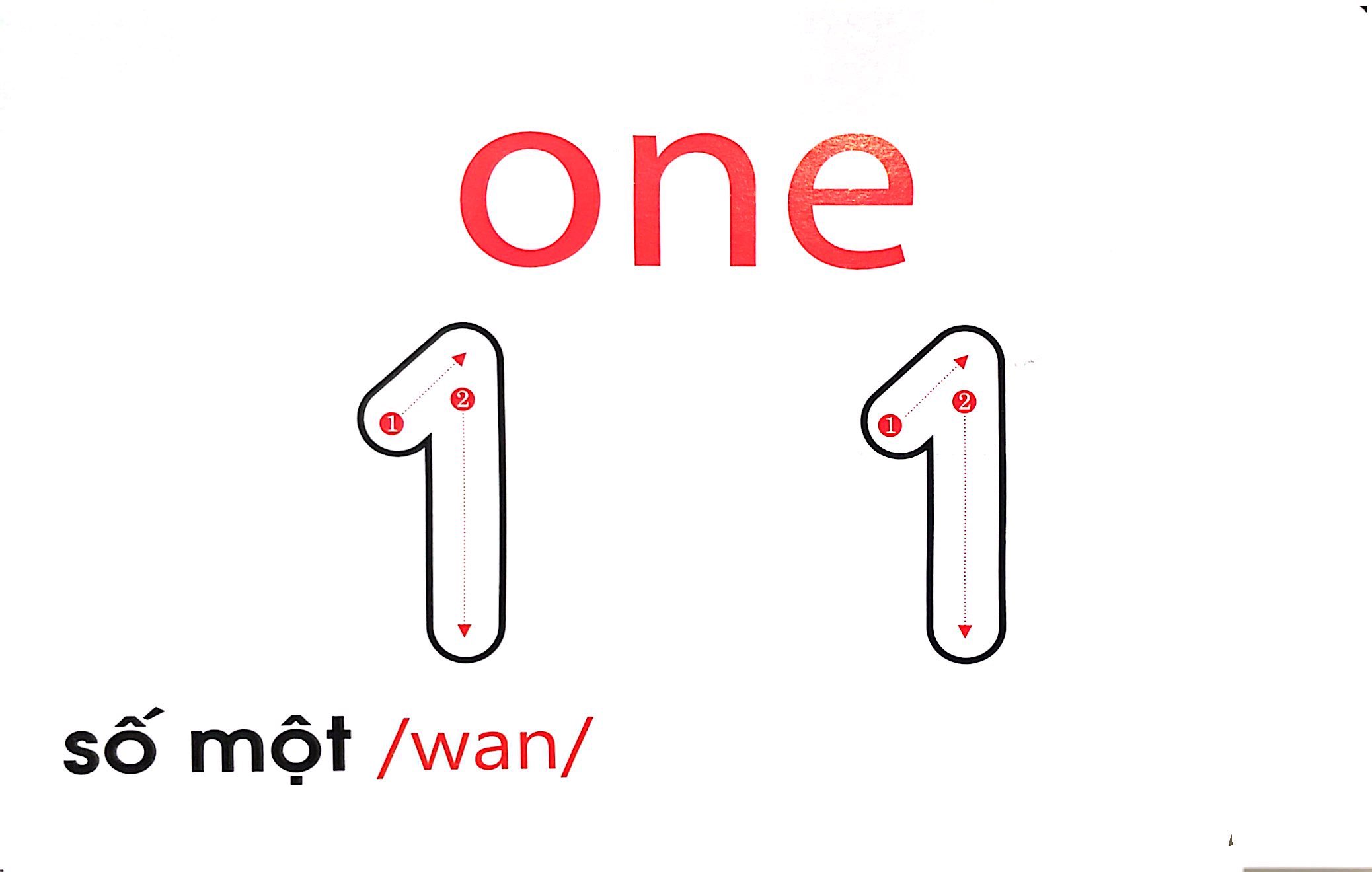 flash card tiếng anh - number (số đếm) (tái bản 2023) - Ảnh 4