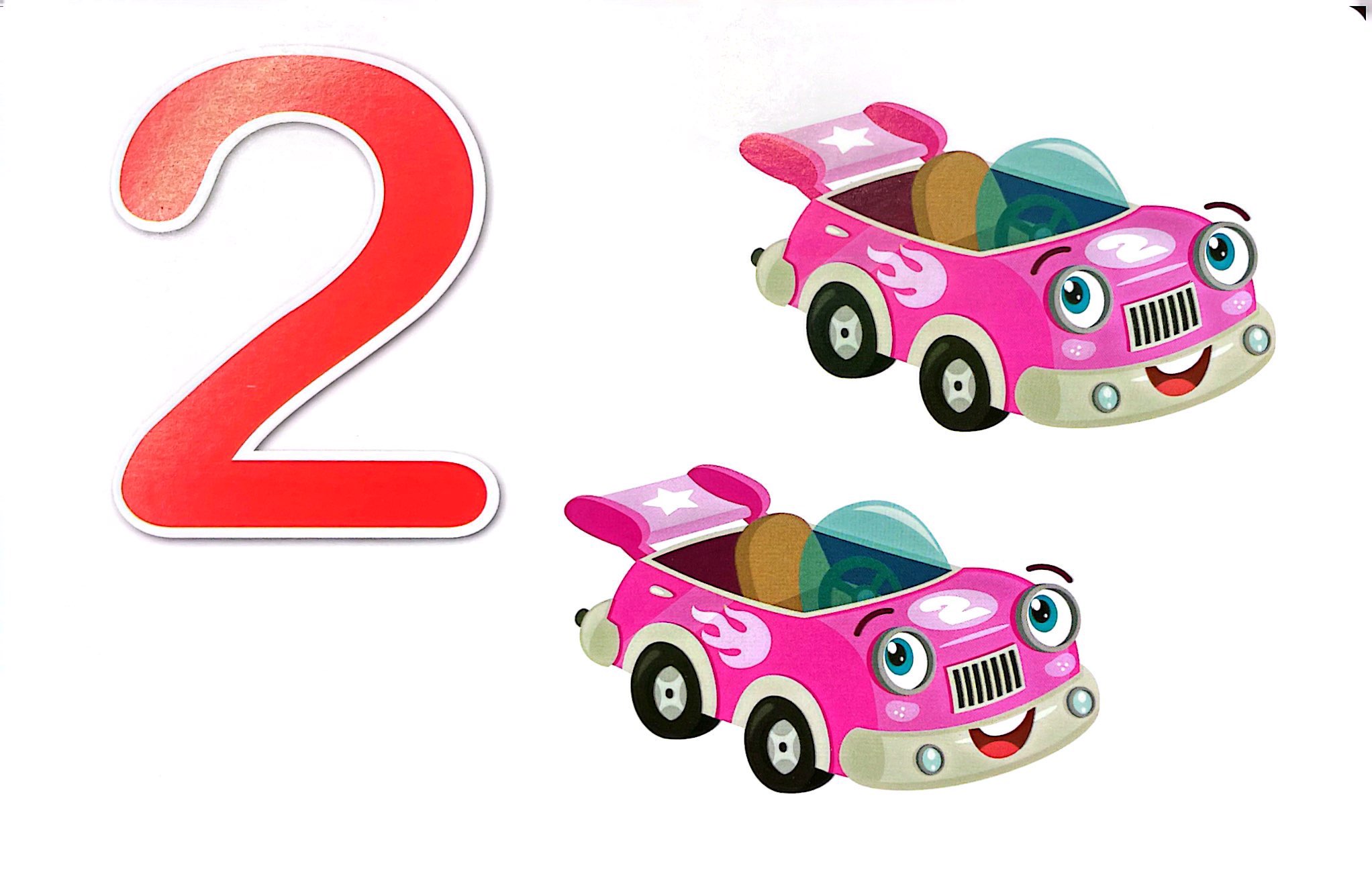 flash card tiếng anh - number (số đếm) (tái bản 2023) - Ảnh 5