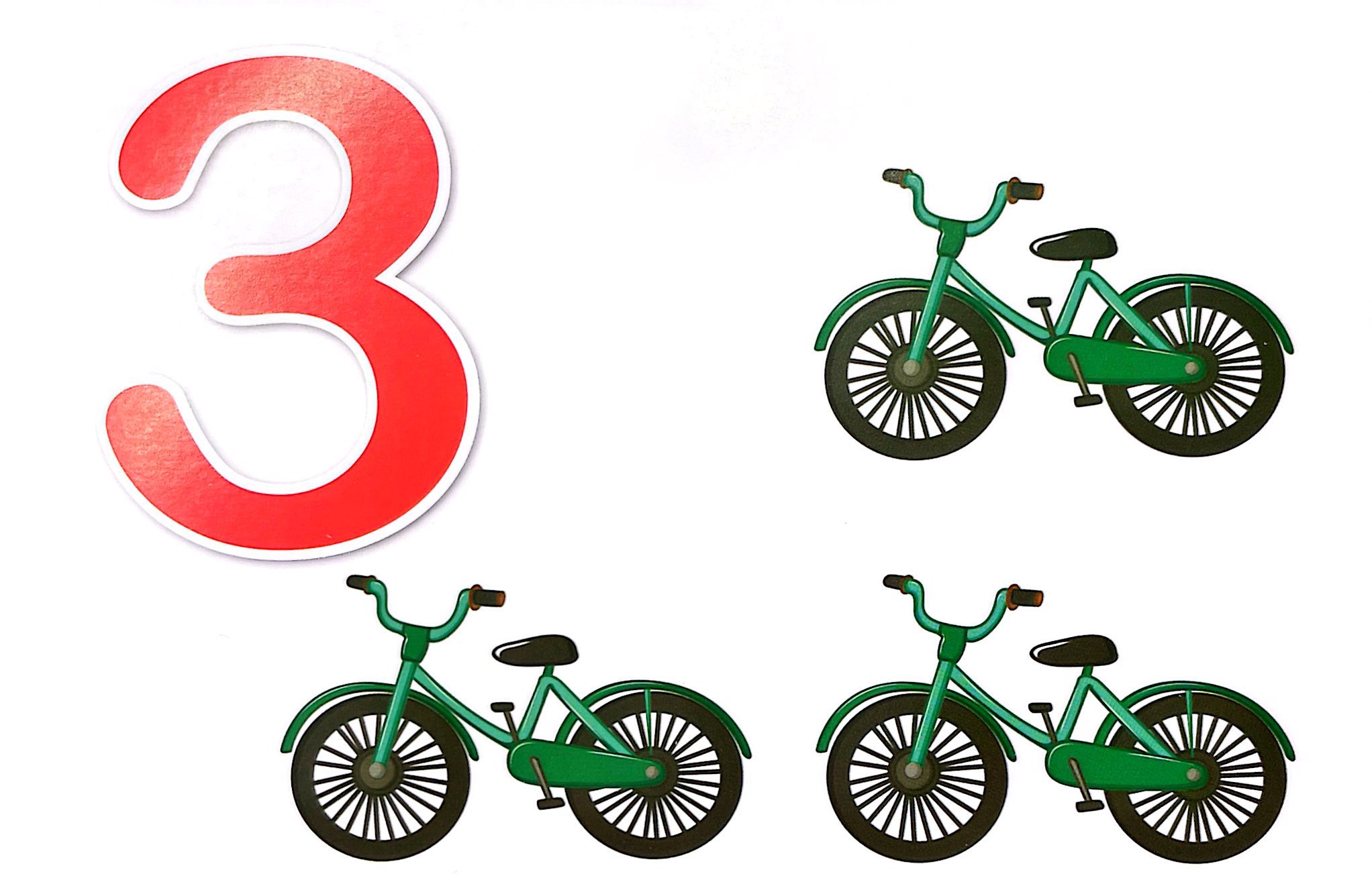 flash card tiếng anh - number (số đếm) (tái bản 2023) - Ảnh 7