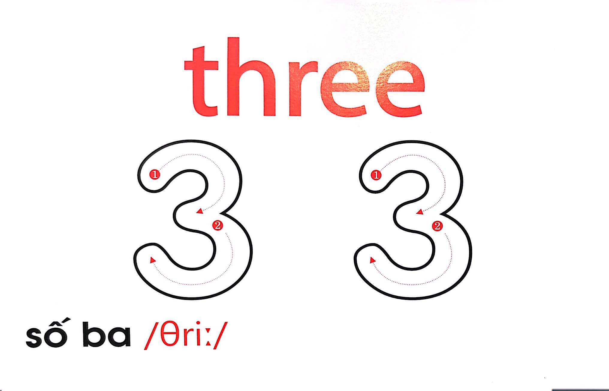 flash card tiếng anh - number (số đếm) (tái bản 2023) - Ảnh 8