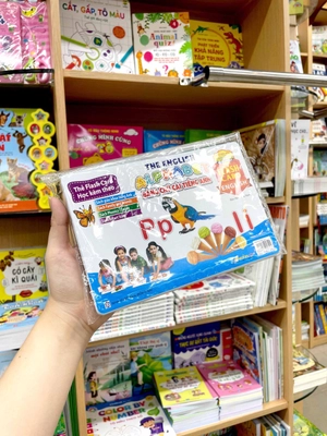 flash card tiếng anh -the english alphabet (bảng chữ cái tiếng anh) (tái bản 2023) - Ảnh 10