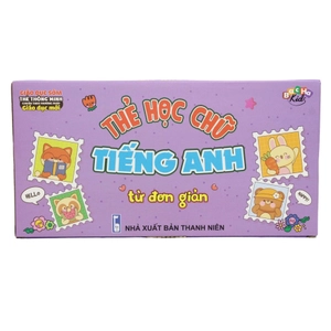 flash card tiếng anh - từ đơn giản - Ảnh 2