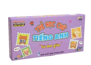 flash card tiếng anh - từ đơn giản - Ảnh 3