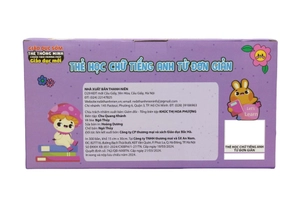 flash card tiếng anh - từ đơn giản - Ảnh 5