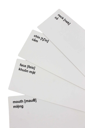 flash card tiếng anh - từ đơn giản - Ảnh 7