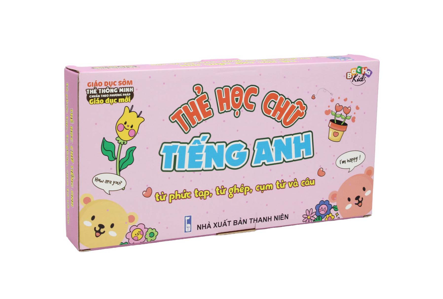 flash card tiếng anh - từ phức tạp, từ ghép, cụm từ và câu - Ảnh 3