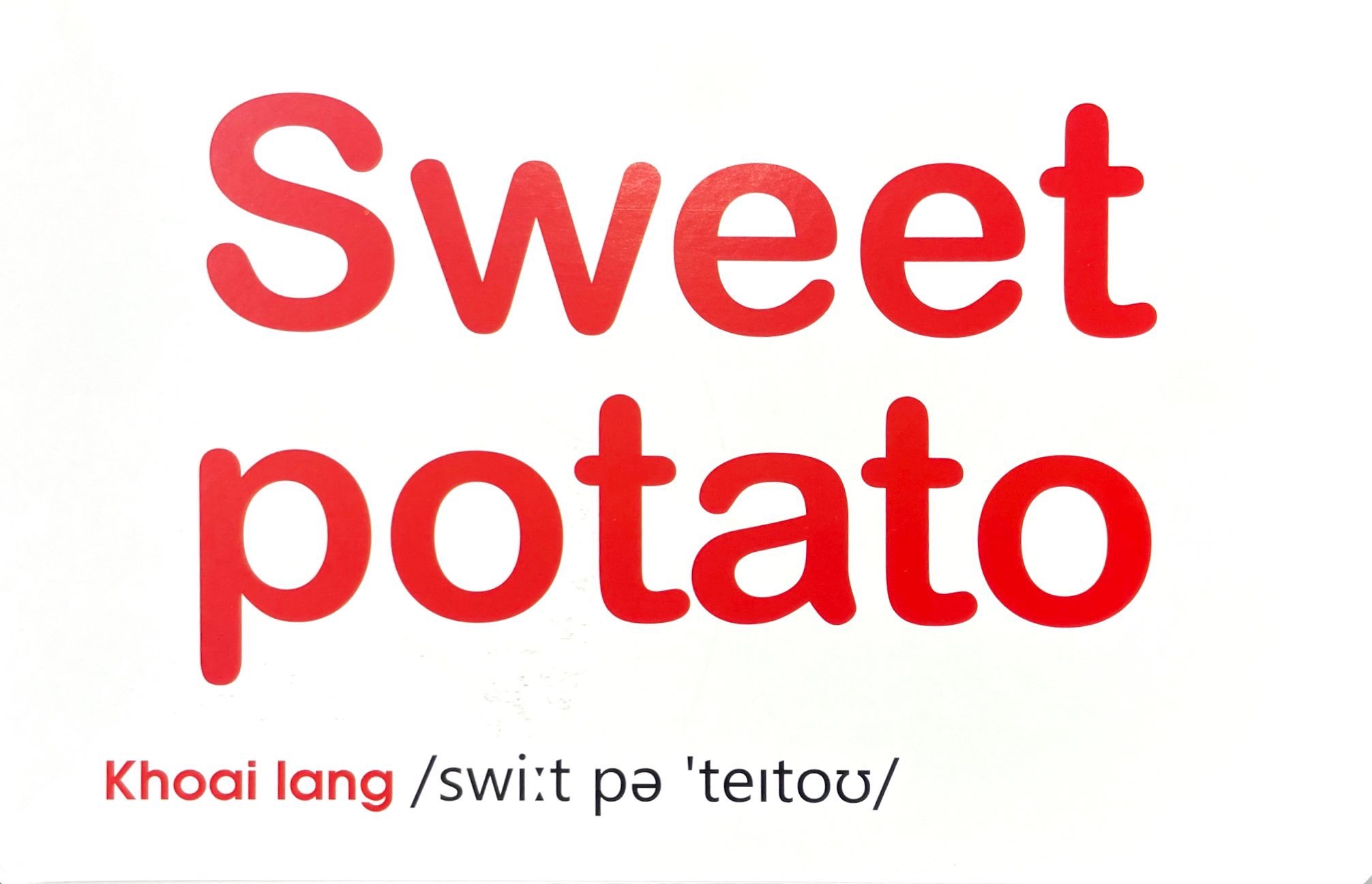 flash card tiếng anh - vegetable (rau củ quả) (tái bản 2023) - Ảnh 6