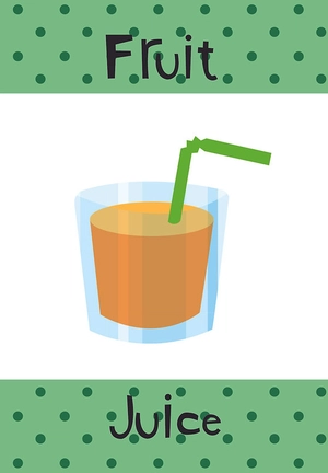 flash cards - early learning green (25 cards) - Ảnh 3