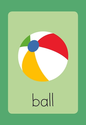 flash cards - first learning orange (25 cards) - Ảnh 5