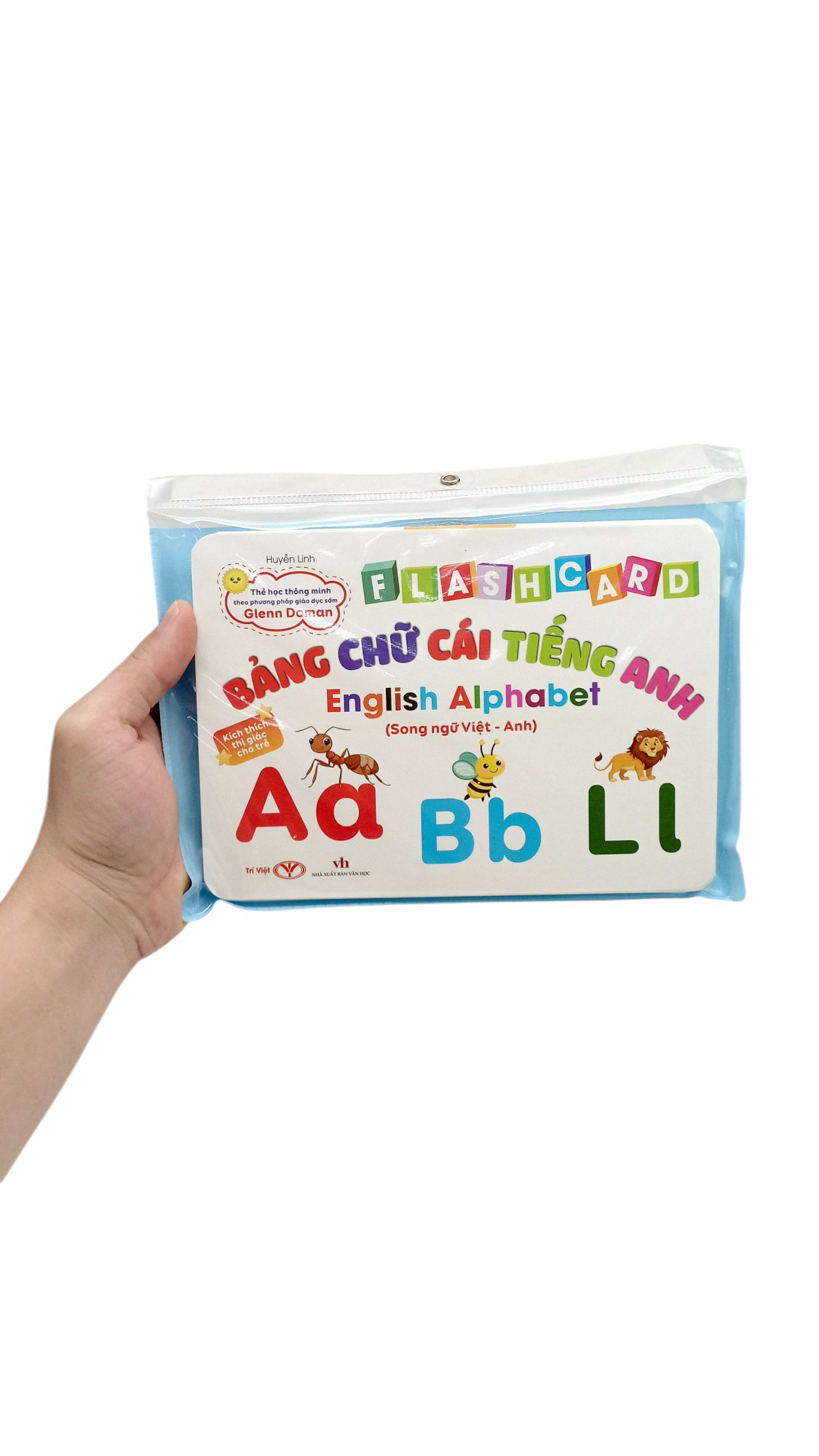 flashcard bảng chữ cái tiếng anh - english alphabet - Ảnh 2