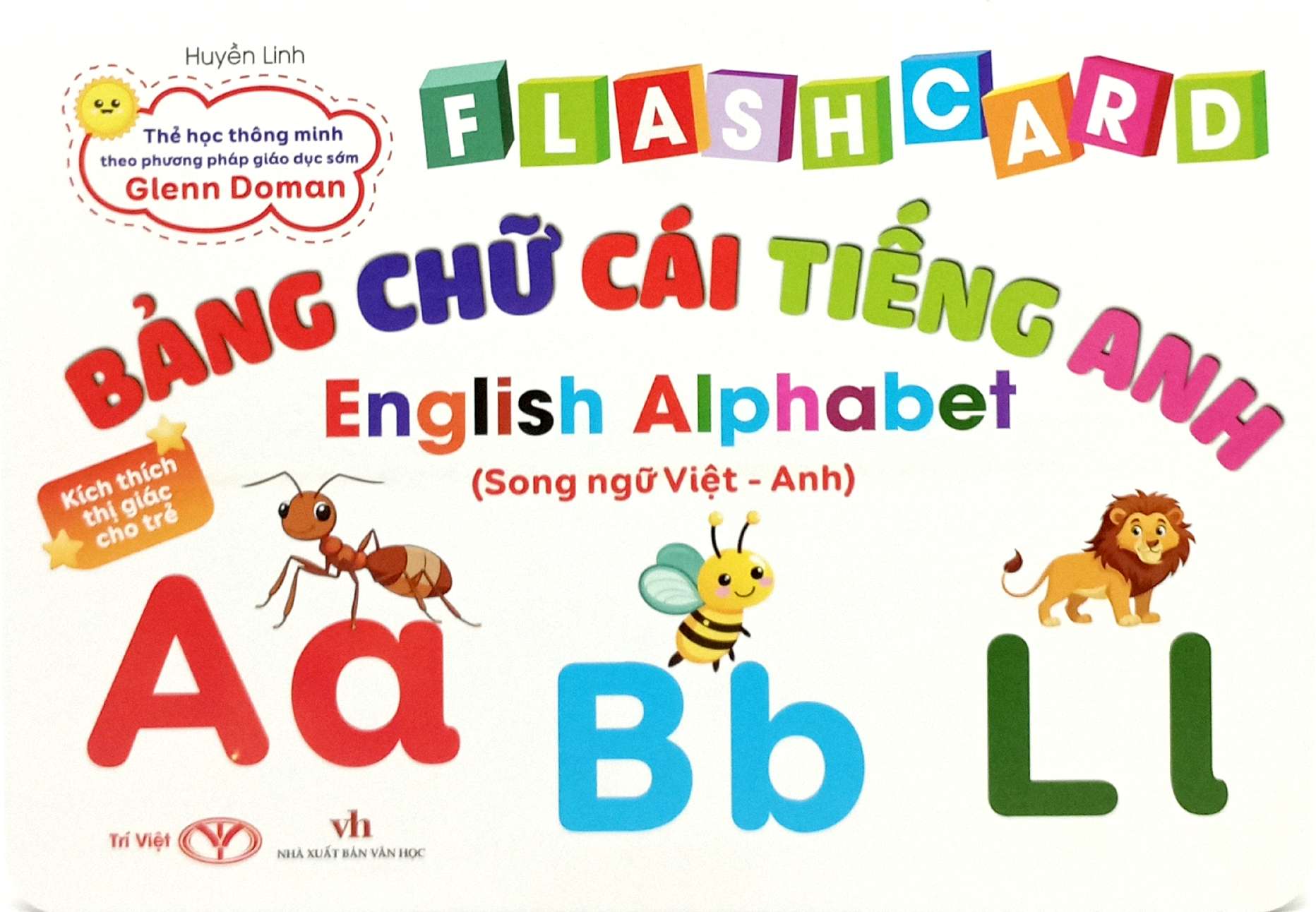 flashcard bảng chữ cái tiếng anh - english alphabet - Ảnh 3