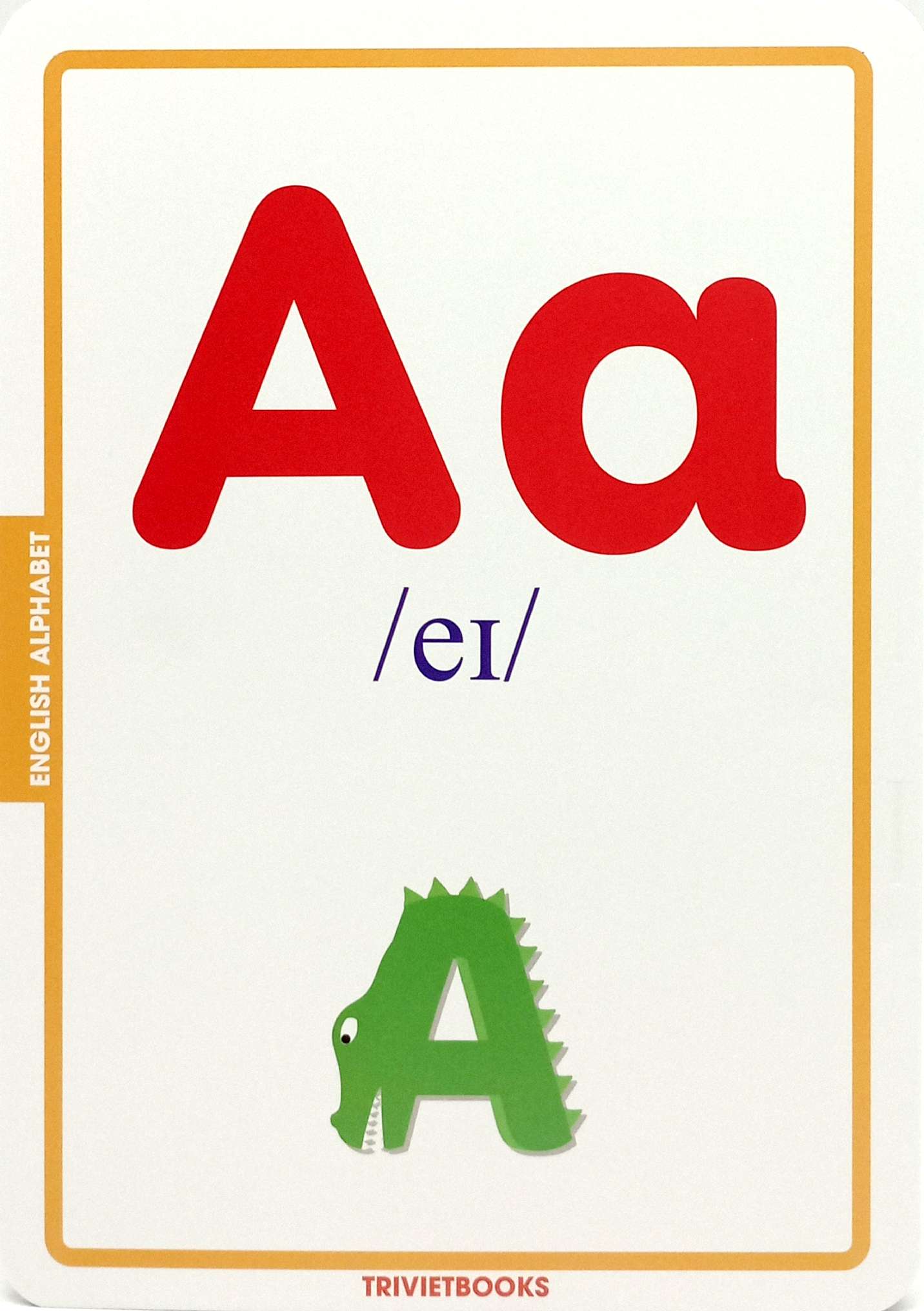 flashcard bảng chữ cái tiếng anh - english alphabet - Ảnh 4